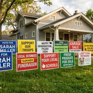 Yard Signs